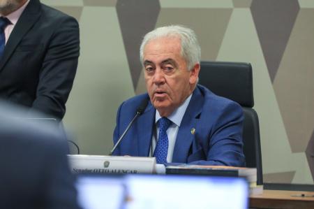 O presidente da Comissão de Constituição e Justiça do Senado, Otto Alencar (PSD-BA)