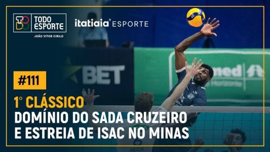 Ouça o podcast Todo Esportes com estrelas de Cruzeiro e Minas