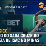 Podcast Todo Esporte: análise e entrevistas do clássico Minas x Cruzeiro