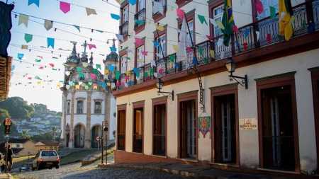Ouro Preto conta com diversas festividades em julho