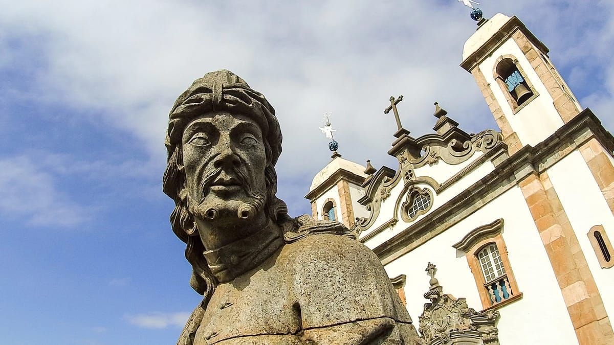 Arte e expressão nas montanhas de Minas Gerais