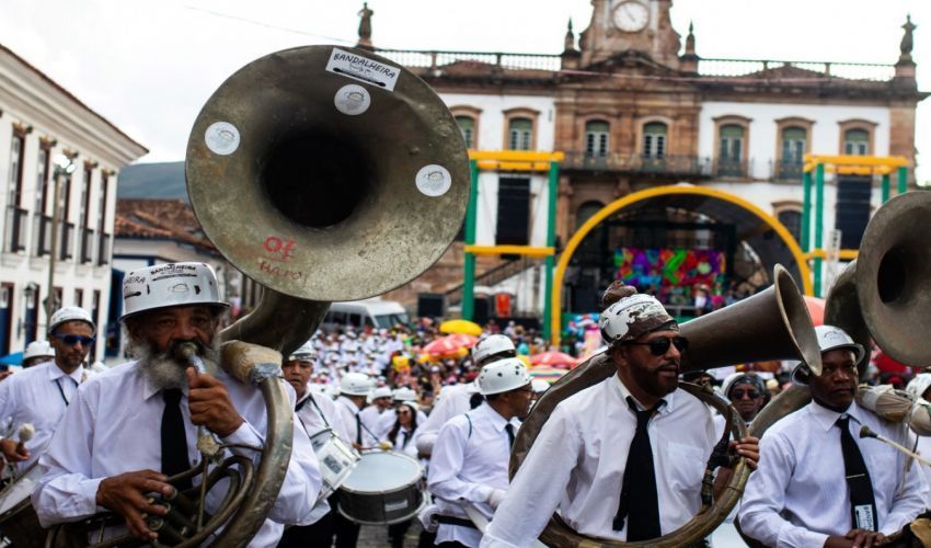Cidade histórica em Minas terá o maior desfile de blocos da história no Carnaval