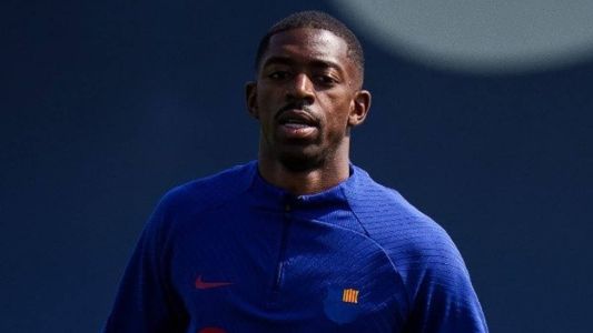 Ousmane Dembélé, atacante francês do Barcelona