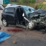 Batida entre carro e caminhão deixa uma pessoa morta na BR-356 em Itabirito  