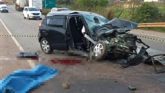 Outra vítima foi socorrida para a UPA de Itabirito