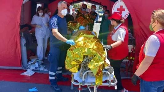Outras 100 pessoas foram resgatadas após naufrágio na península grega do Peloponeso