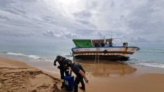 Outras 31 pessoas foram resgatadas com vida na Sicília