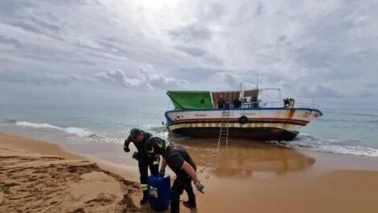 Outras 31 pessoas foram resgatadas com vida na Sicília