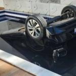 Carro cai dentro de piscina e jovem morre afogada em São Paulo