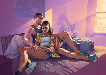 Jason e Lucia, protagonistas de GTA 6