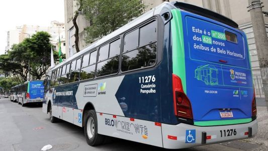 Outros 200 ônibus devem ser entregues até o fim do ano