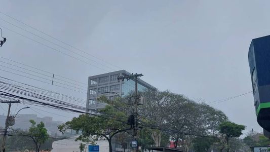 Outubro é um mês marcado por temporais, vento e queda de granizo