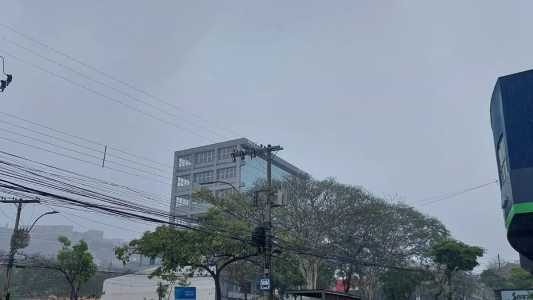 Outubro é um mês marcado por temporais, vento e queda de granizo