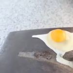 Vídeo: ovo congela em segundos em cidade chinesa que registrou -53ºC