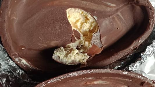 Ovos de chocolate estavam mofados