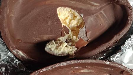 Ovos de chocolate estavam mofados