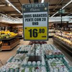 Preço do ovo entra em queda no Brasil; nos EUA tem roubo de carga e contrabando nas fronteiras