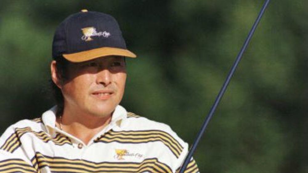 野茂英雄　95ROOKIE OF THE YEAR Morre Masashi 'Jumbo' Ozaki, astro do golfe japonês, aos 78 anos