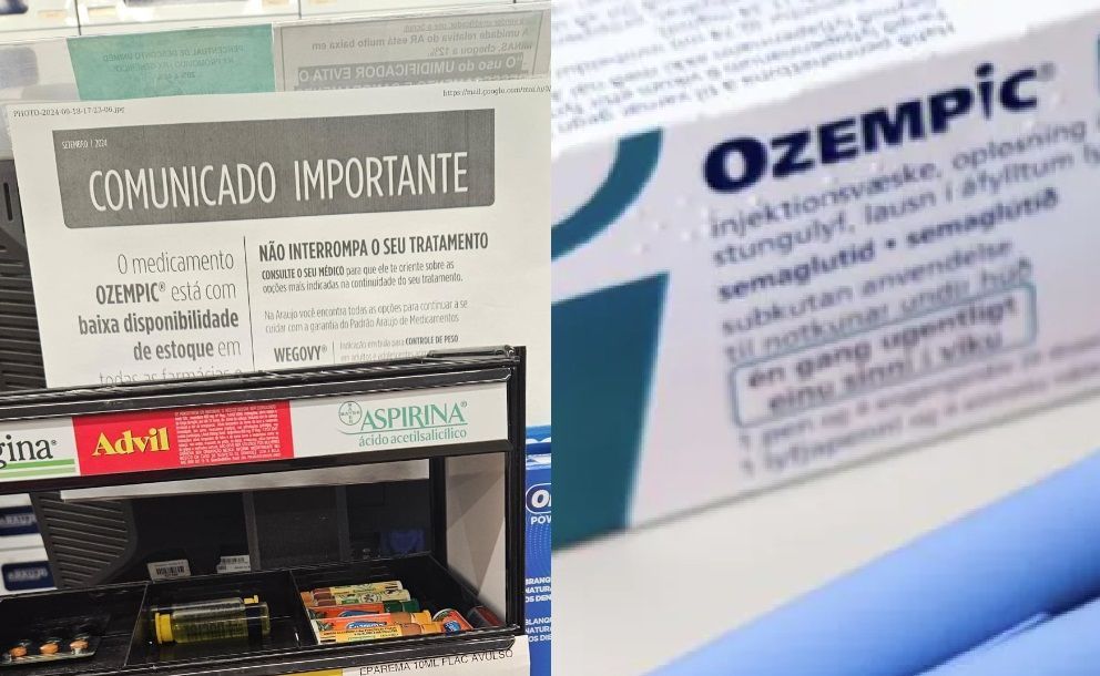 Quando vai começar a exigir receita para comprar Ozempic? Confira o que muda