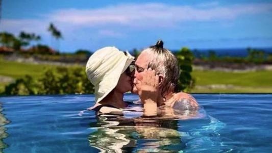 Ozzy Osbourne e esposa, Sharon