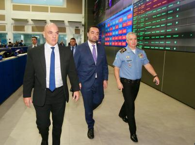 Alexandre de Moraes esteve no Rio de Janeiro