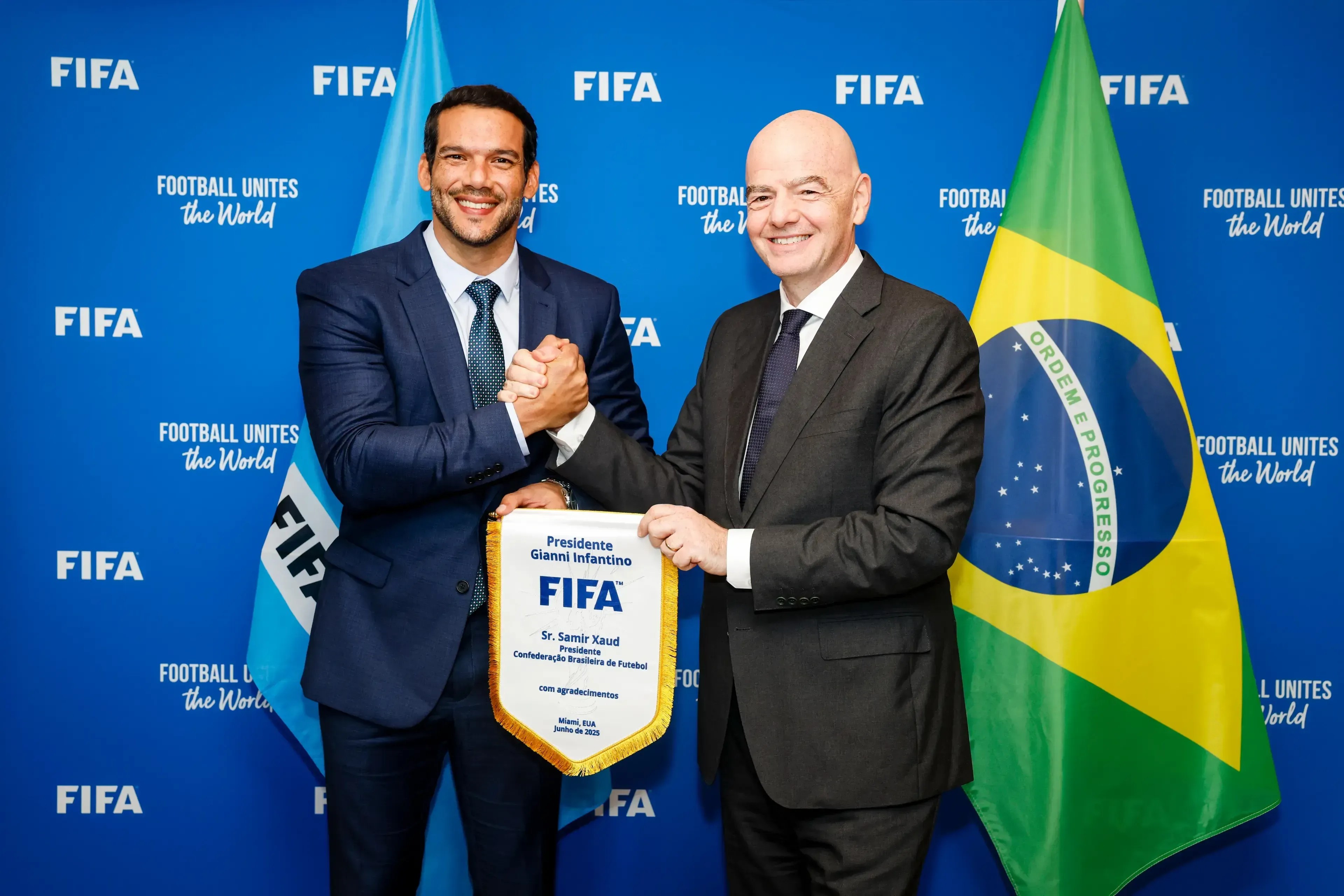 Brasil será sede de torneio de seleções da Fifa em 2026; saiba detalhes