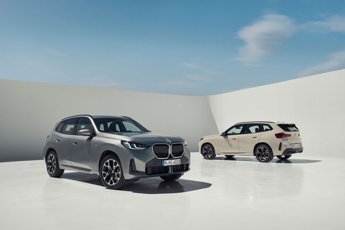 Nova geração de SUV da BMW traz equilíbrio entre luxo, desempenho e tecnologia