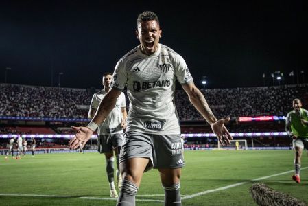Paulinho terminou a temporada 2023 com 31 gols marcados