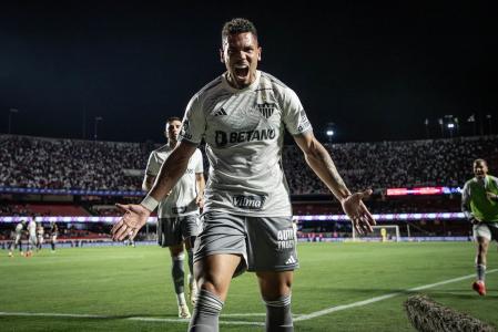 Paulinho terminou a temporada 2023 com 31 gols marcados