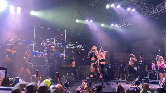 Pabllo Vittar se apresentou em Belo Horizonte