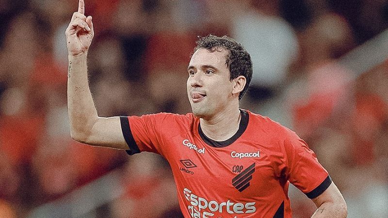 Sport acerta contratação do atacante Pablo, ex-Athletico-PR e São Paulo