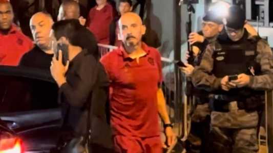Pablo Fernández não continuará no Flamengo