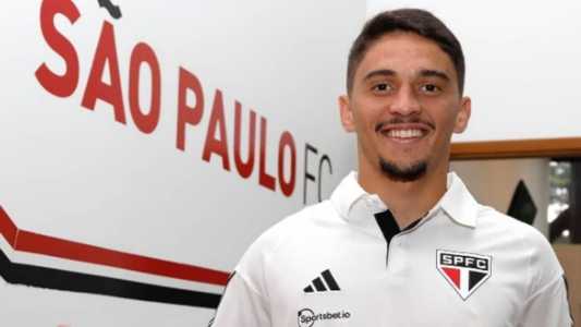 Pablo Maia renovou contrato com o São Paulo até o fim de 2027