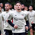 Pablo Maia retorna, e São Paulo começa preparação contra Cuiabá