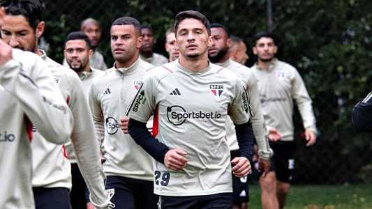 Pablo Maia retorna e São Paulo começa preparação contra Cuiabá