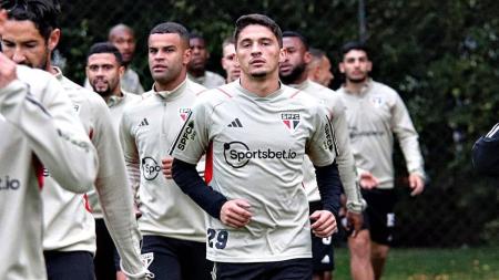 Pablo Maia retorna e São Paulo começa preparação contra Cuiabá