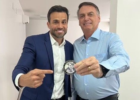 7 de Setembro: Bolsonaro comenta possível presença de Pablo Marçal no ato da Avenida Paulista