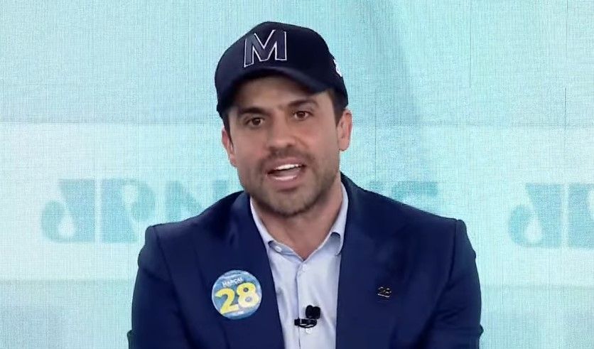 Pablo Marçal diz que Ricardo Nunes ‘esconde Bolsonaro’ em campanha nas periferias