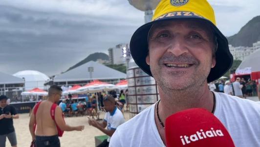 Pablo, torcedor do Boca Juniors, veio de Ibiza, na Espanha, para a final da Libertadores