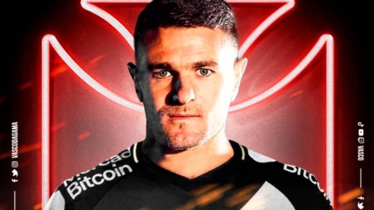 Vasco anuncia argentino Pablo Vegetti como reforço até julho de 2024