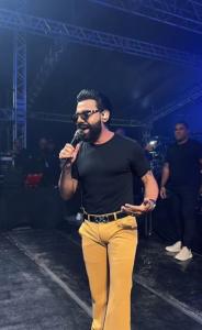 Pablo se apresenta no Arraiá Itatiaia, no Estádio Mineirão