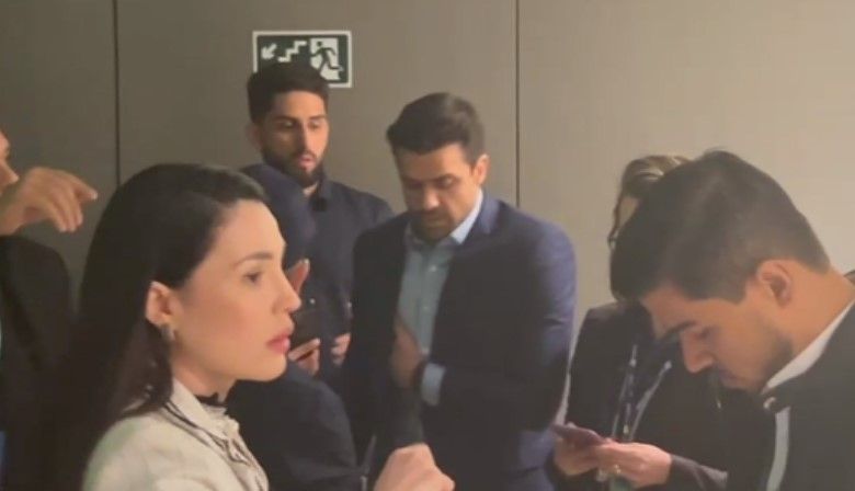 Cadeirada de Datena fraturou costela de Pablo Marçal, diz assessoria