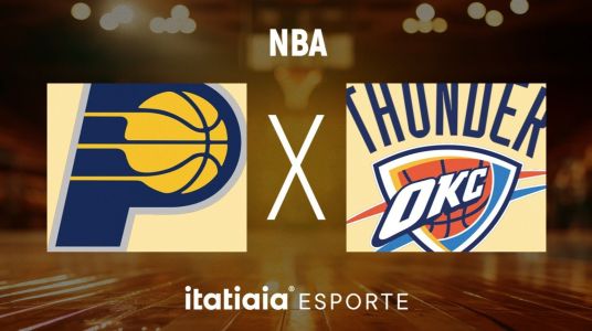 Pacers x Thunder, pela NBA