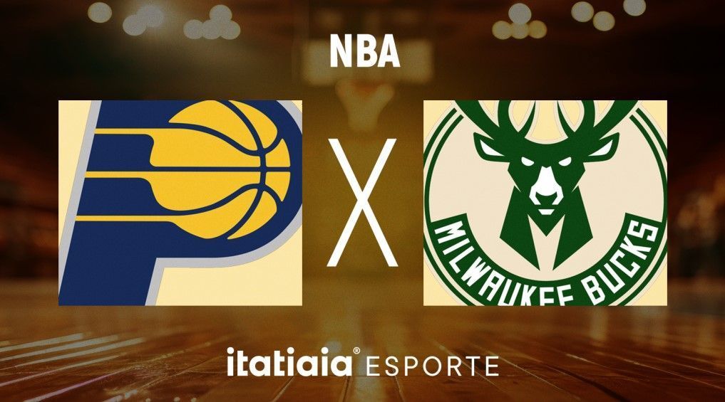 Horário e onde assistir ao vivo Indiana Pacers x Milwaukee Bucks, pela NBA