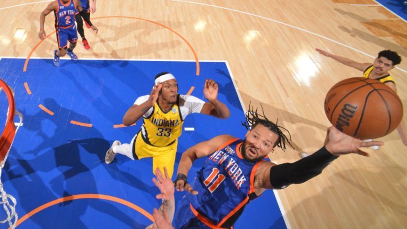 Indiana Pacers x New York Knicks: horário e onde assistir aos playoffs da NBA
