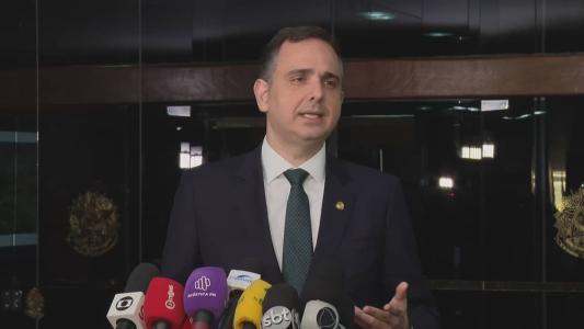 Pacheco defende mudanças no marco fiscal e diz que Senado pode apresentar justificativas aos deputados.