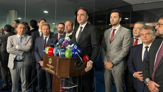 Pacheco defende projeto paralelo ao Regime de Recuperação Fiscal em Minas