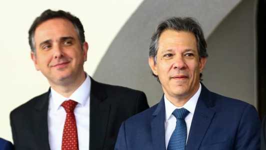 Pacheco defender "seguir orientações do ministro da Fazenda" após Lula contradizer Hadadd
