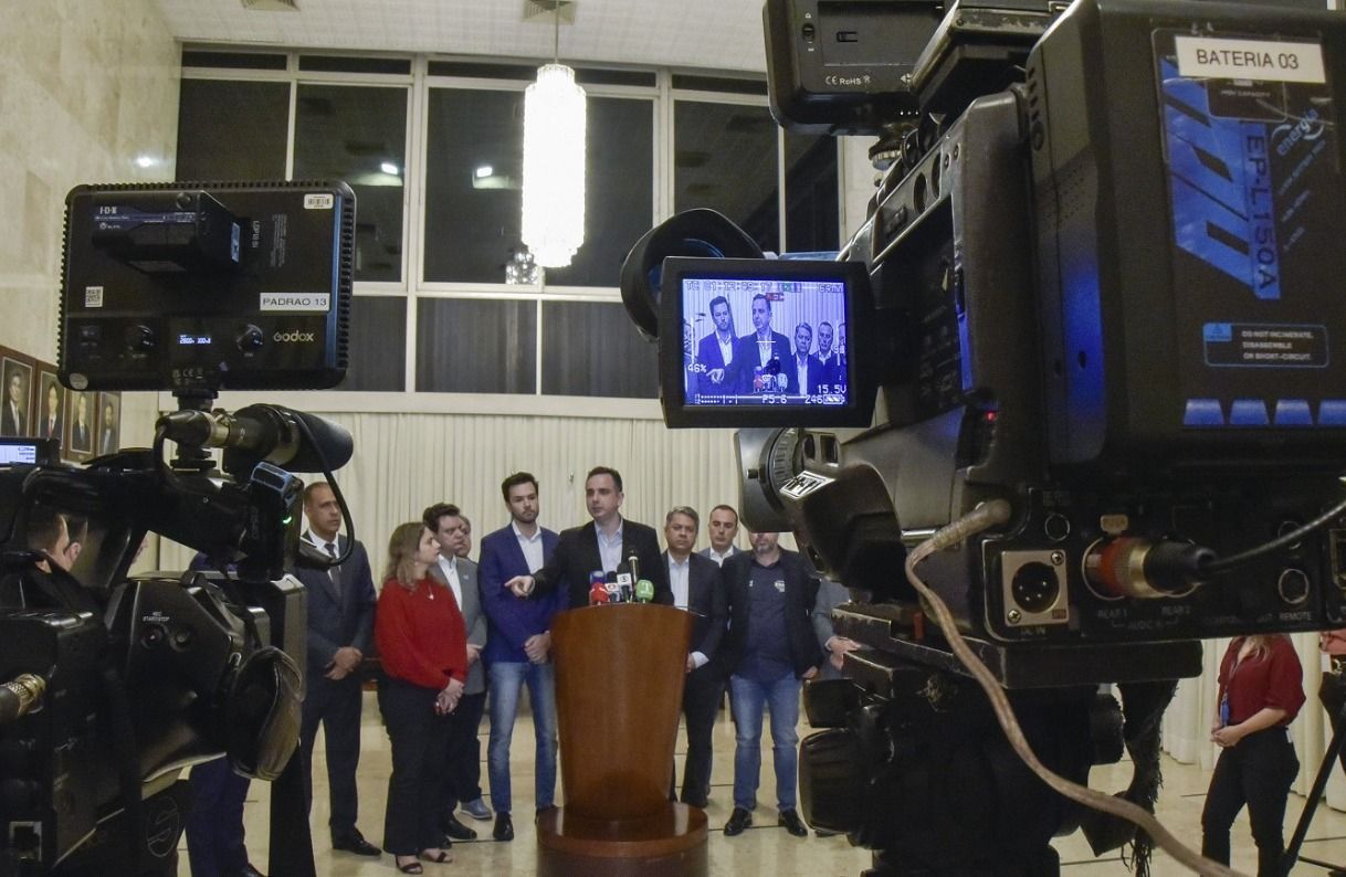 Pacheco diz que governo deu aval para projeto de renegociação da dívida e aguarda decisão de Lula