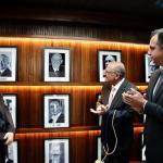 Com presidente da Fiesp, Pacheco e Alckmin participam de homenagem a José Alencar em Brasília